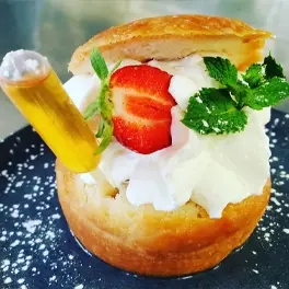 dessert