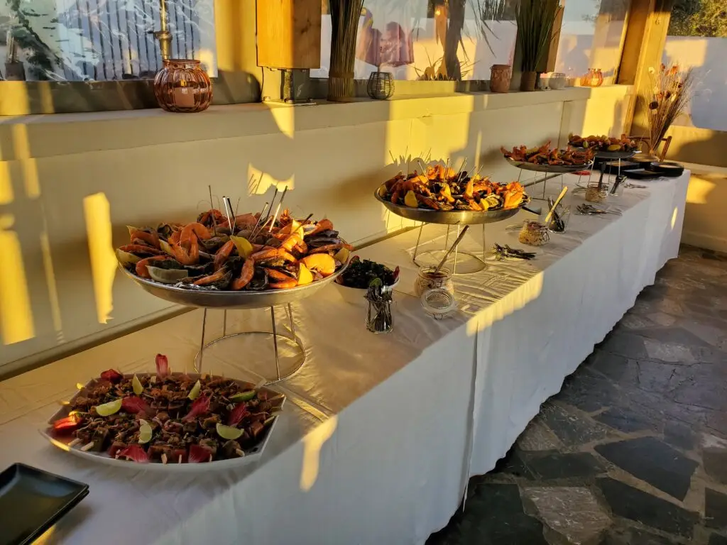 privatisation buffet