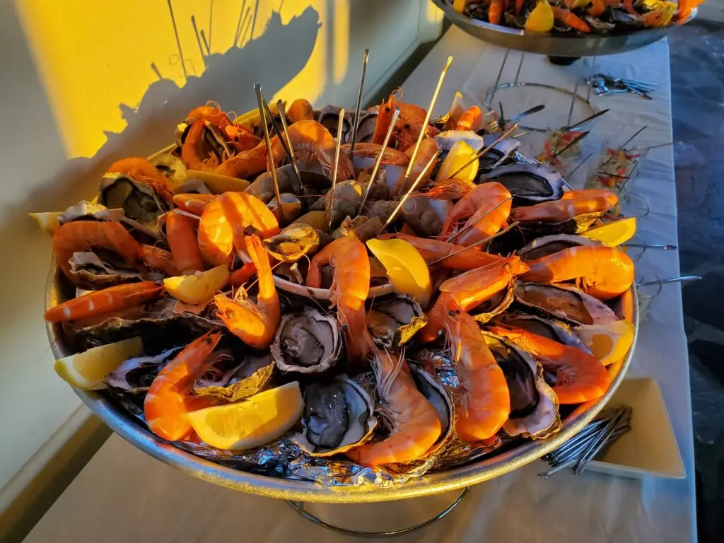fruits de mer