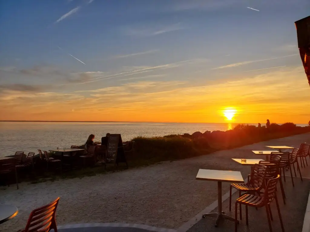 terrasse sentier côtier