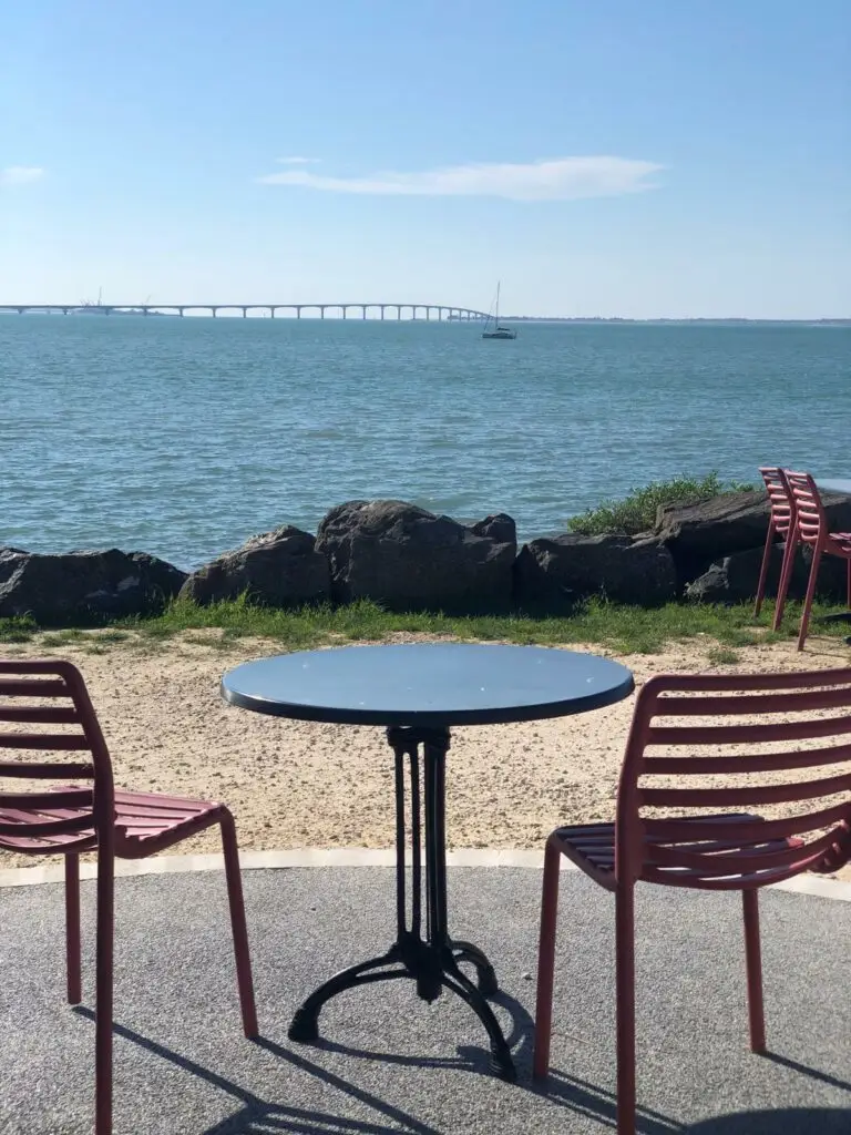 table de terrasse